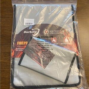 DocSafe Fireproof Document Bag